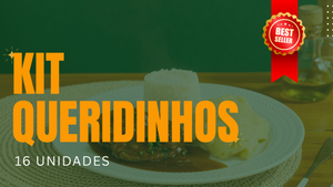 KIT QUERIDINHOS | 16 unidades