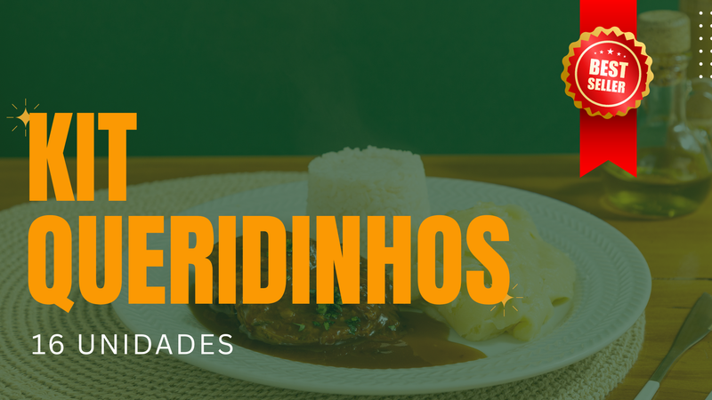 KIT QUERIDINHOS | 16 unidades