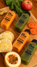 Kit 06 Sucos Energizante + Verde Detox - 300ml