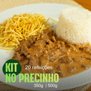 Kit no Precinho | 20 refeições