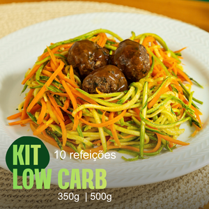 Kit Low Carb | 10 refeições