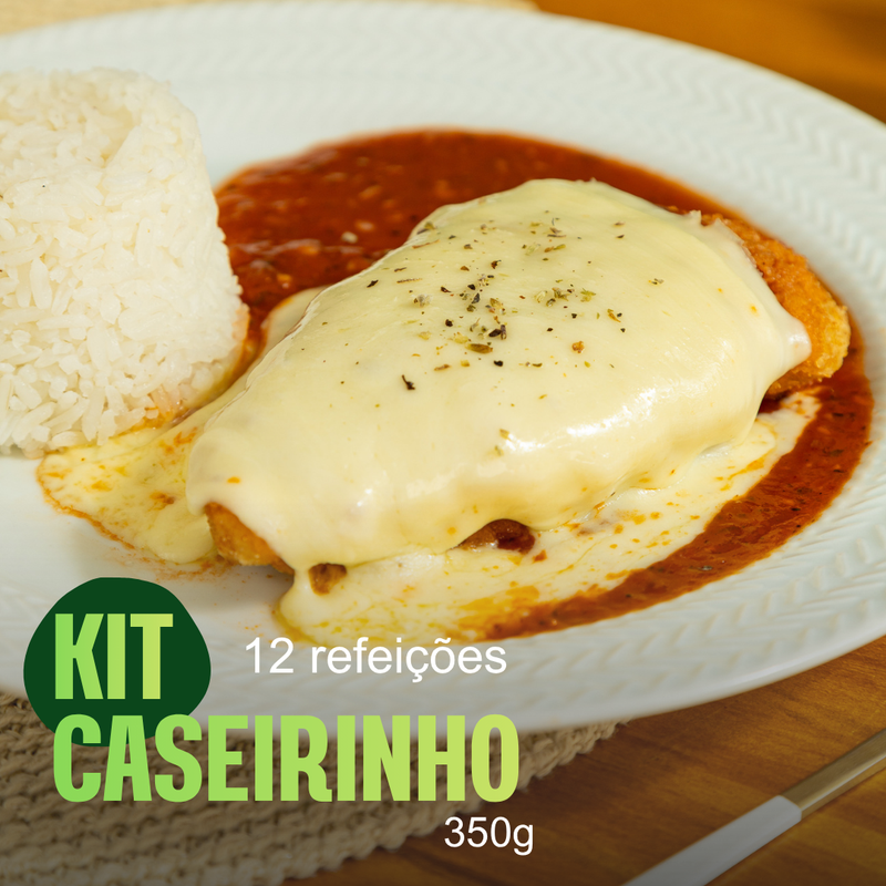 Kit Caseirinho | 12 refeições