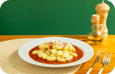 Nhoque de Batata ao Sugo