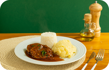 Lagarto ao Molho Madeira