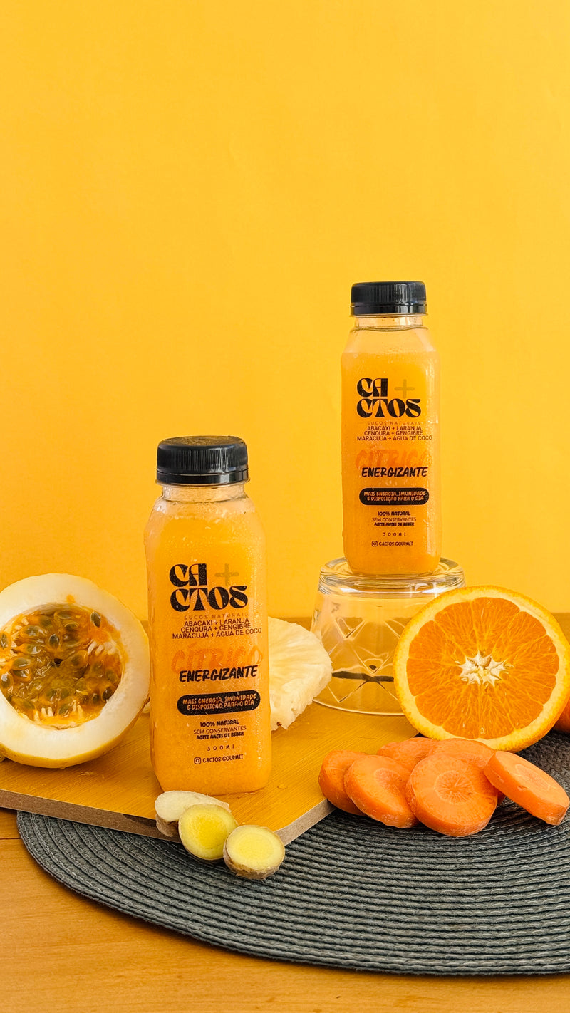 Suco Citrico Eletrizante 300ML