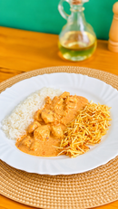 Strogonoff de Frango c/ Arroz Branco