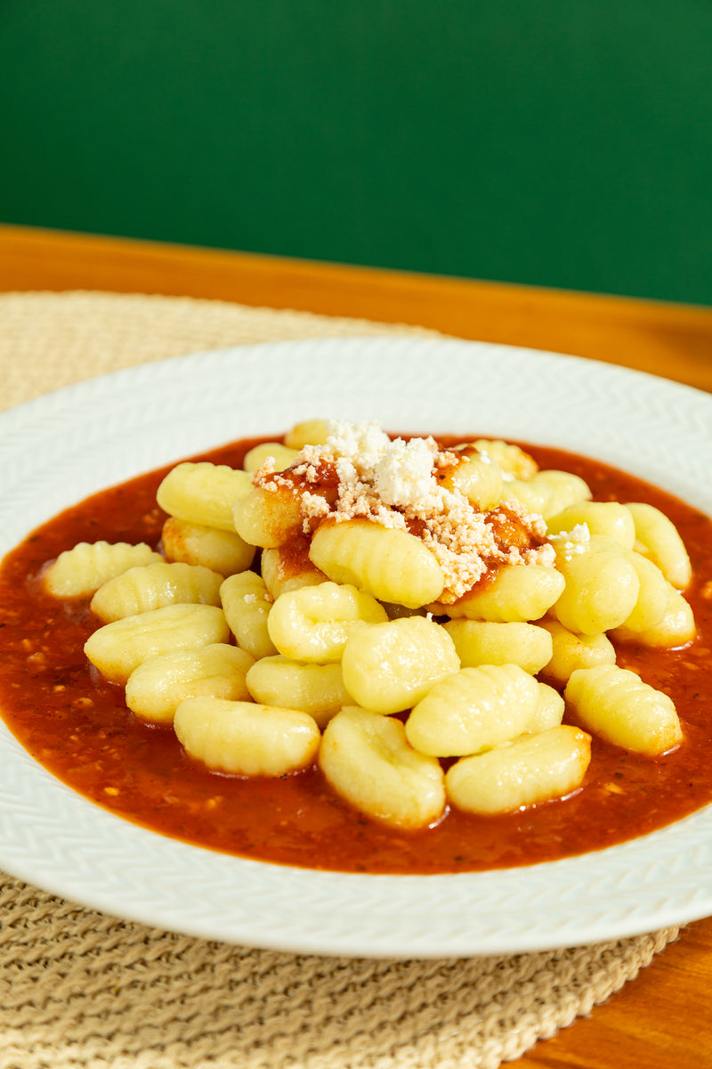 Nhoque de Batata ao Molho Sugo