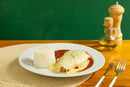 Parmegiana de Frango c/ Arroz Branco
