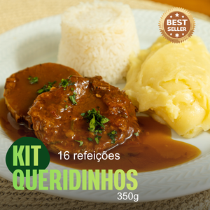 Kit Queridinhos | 16 refeições