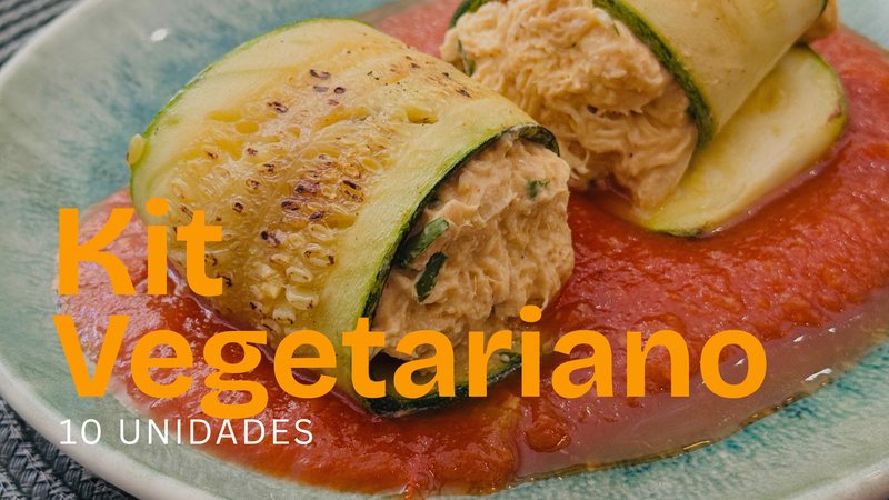 KIT VEGETARIANO | 10 unidades