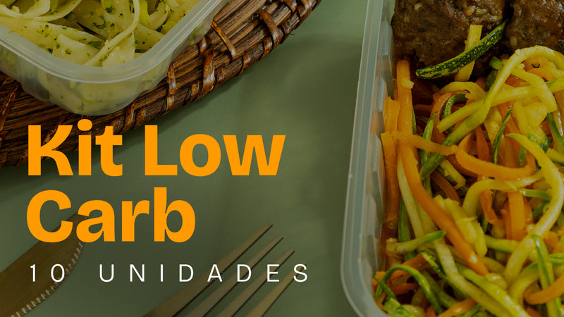 Kit Low Carb | 10 Unidades