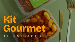 Kit Gourmet | 14 Unidades