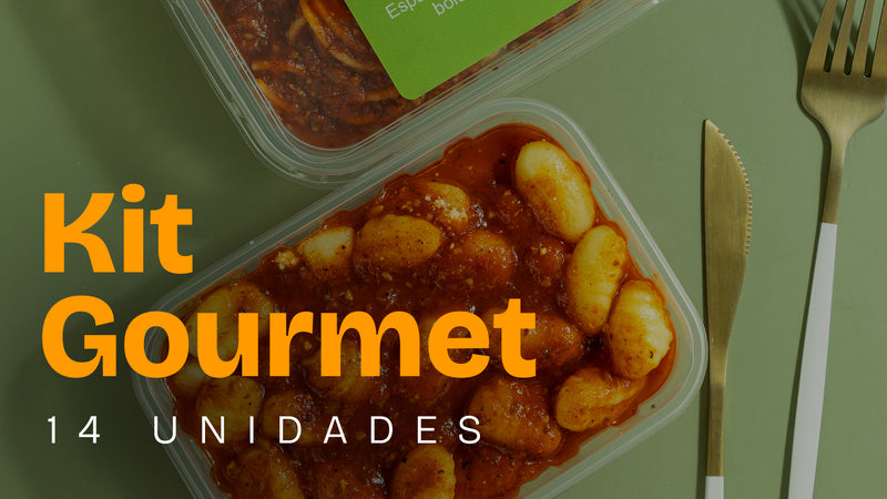 Kit Gourmet | 14 Unidades