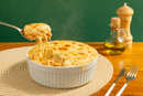 Escondidinho de Batata Recheado c/ Frango Desfiado Cremoso e Mussarela